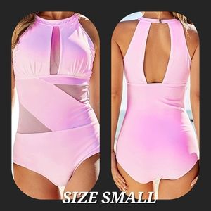 WOMEN'S MESH MONOKINI (Size Small)